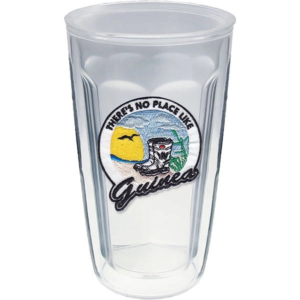 Thermal Tumbler Embroidered Emblem - Thermal Tumbler Embroidered Emblem - Image 2 of 2