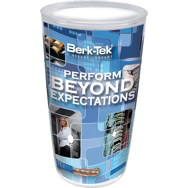 Thermal Double Wall Tumbler - White Printed Insert - Thermal Double Wall Tumbler - White Printed Insert - Image 2 of 2