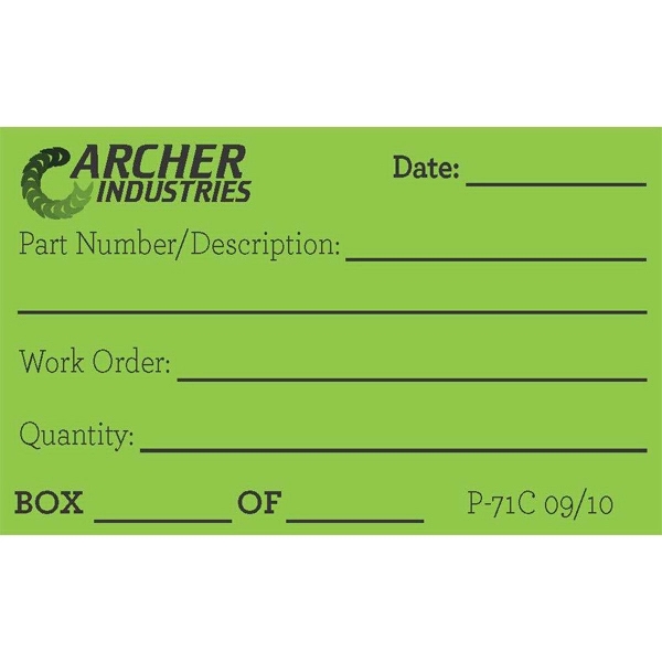 FasTurn® Square Cut Labels - 1C - FasTurn® Square Cut Labels - 1C - Image 0 of 0