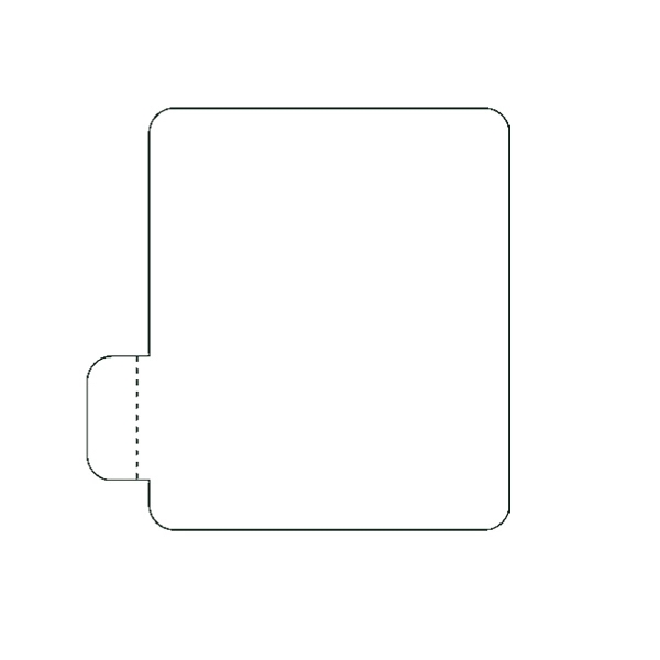 FasTurn® Special Shape Labels - Lip Balm - 1C - FasTurn® Special Shape Labels - Lip Balm - 1C - Image 0 of 0