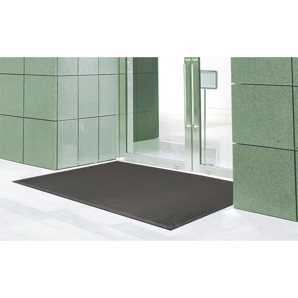 SuperScrape™ High Traffic Indoor and Outdoor Mat Plum Grove