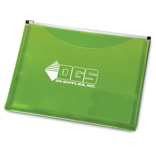 Zip-It Travel Document Holder - Zip-It Travel Document Holder - Image 2 of 6