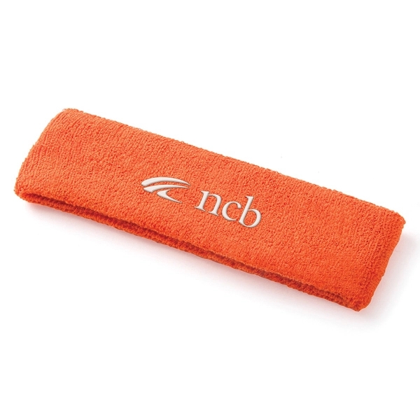 IMPORT Plush Terry Sport Headband - IMPORT Plush Terry Sport Headband - Image 4 of 6