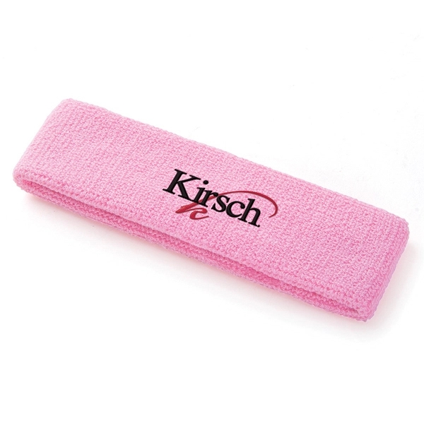 IMPORT Plush Terry Sport Headband - IMPORT Plush Terry Sport Headband - Image 3 of 6