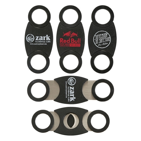 Custom Deluxe 54 Gauge Dual Blade Cigar Cutter