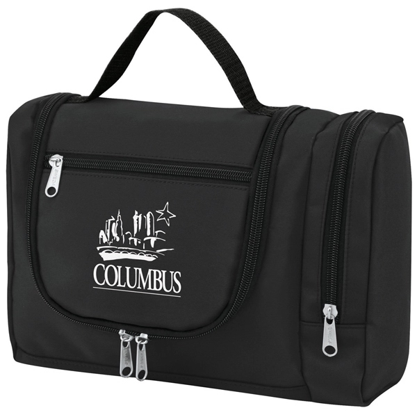 Custom Hanging Toiletry Tote