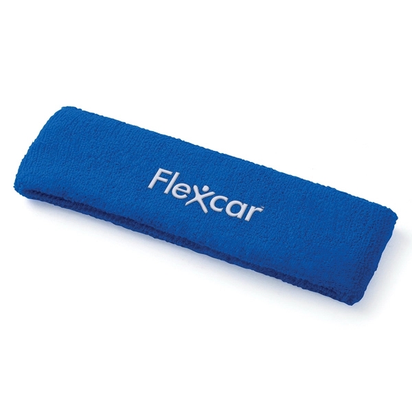 Custom IMPORT Plush Terry Sport Headband