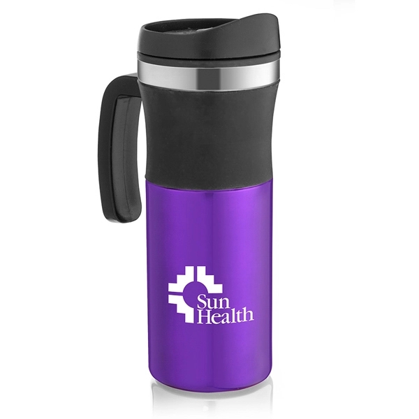 Malmo Travel Mug - 16 Oz. - Malmo Travel Mug - 16 Oz. - Image 3 of 5