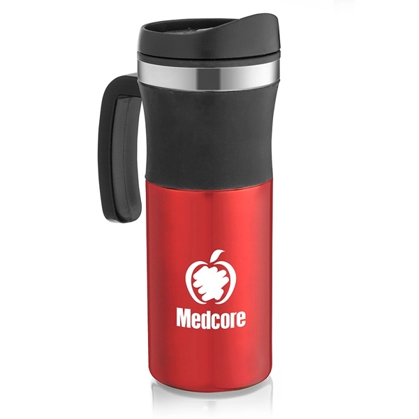 Malmo Travel Mug - 16 Oz. - Malmo Travel Mug - 16 Oz. - Image 2 of 5