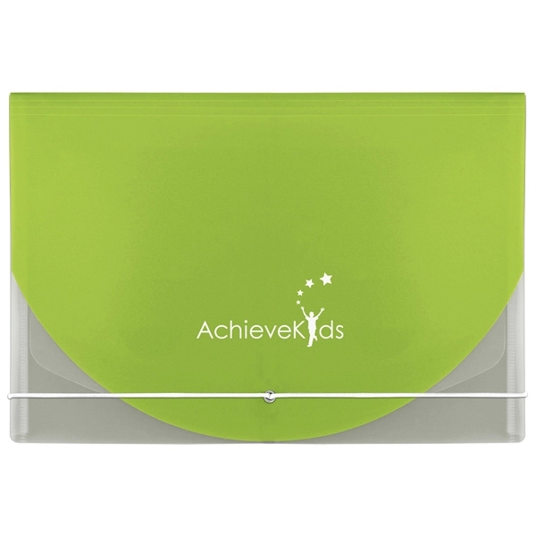 Color Flap Translucent Document Holder - Color Flap Translucent Document Holder - Image 2 of 5