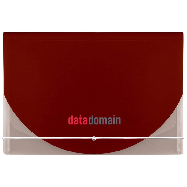 Color Flap Translucent Document Holder - Color Flap Translucent Document Holder - Image 1 of 5