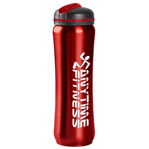 Slim Stainless Water Bottle - 28 Oz.