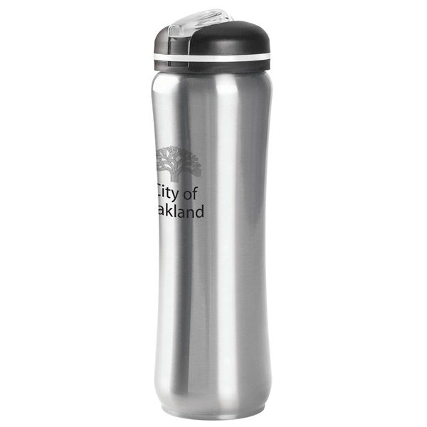 Slim Stainless Water Bottle - 28 Oz.