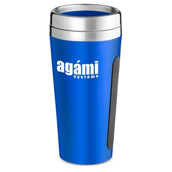 Dual-Grip Travel Tumbler - 15 Oz. - Dual-Grip Travel Tumbler - 15 Oz. - Image 3 of 5