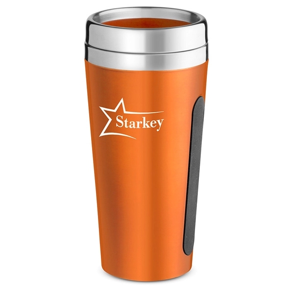 Dual-Grip Travel Tumbler - 15 Oz. - Dual-Grip Travel Tumbler - 15 Oz. - Image 1 of 5