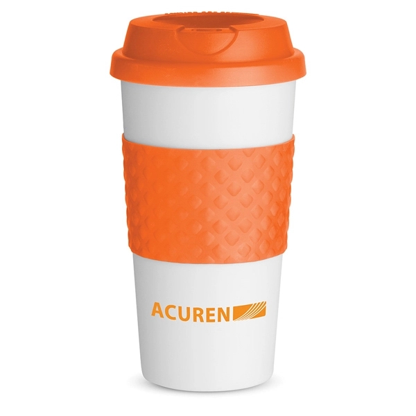Wake-Up Classic Coffee Cup - 16 Oz. - Wake-Up Classic Coffee Cup - 16 Oz. - Image 2 of 12