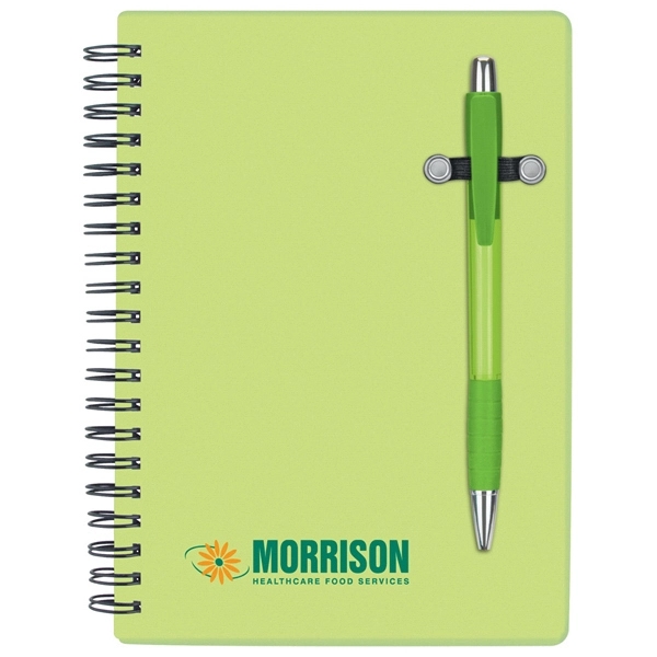 Custom Pen-Buddy Notebook Set