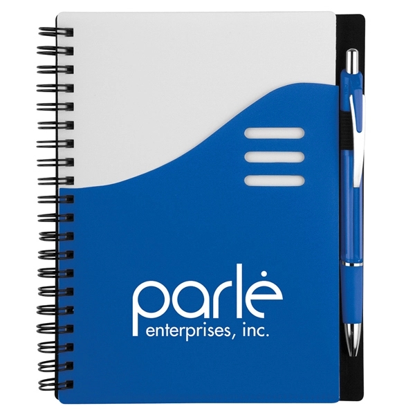 Custom Color Wave Notebook Set