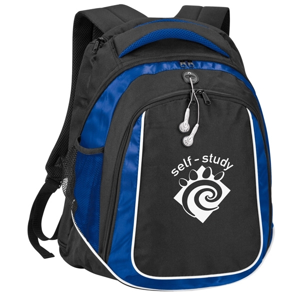 Custom Oxford Laptop Backpack