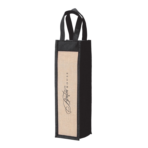 Custom Napa Wine Gift Tote