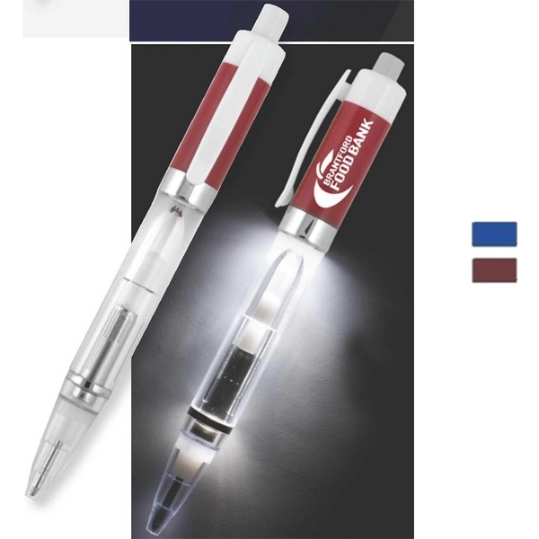 Light Up Pen with White Color LED - Light Up Pen with White Color LED - Image 0 of 5