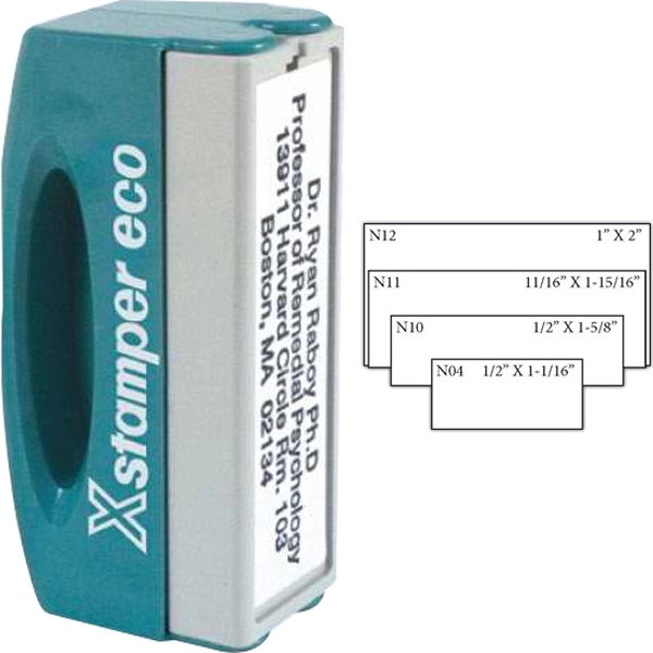 Xstamper Pre-Inked Endorsement Stamp - Xstamper Pre-Inked Endorsement Stamp - Image 0 of 2