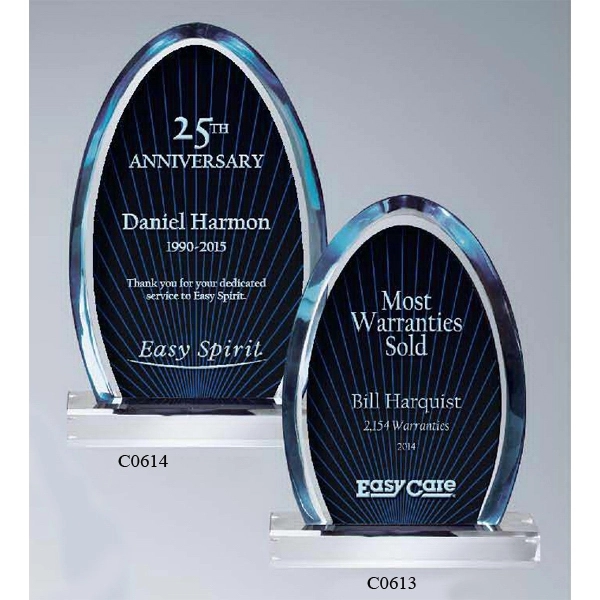 Large Dynasty Award with Clear Lucite Base