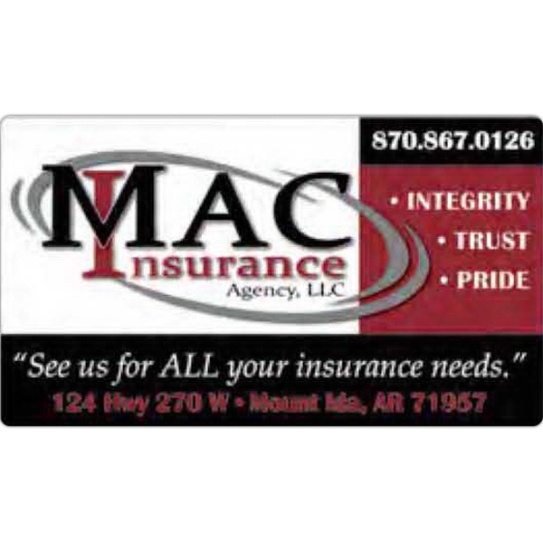 Rectangle Shaped Small Car Magnet - Rectangle Shaped Small Car Magnet - Image 0 of 0