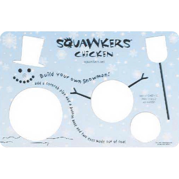 Frosty Chipboard Stencil - Frosty Chipboard Stencil - Image 0 of 0