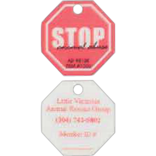 Octagon Keytag - Octagon Keytag - Image 0 of 0