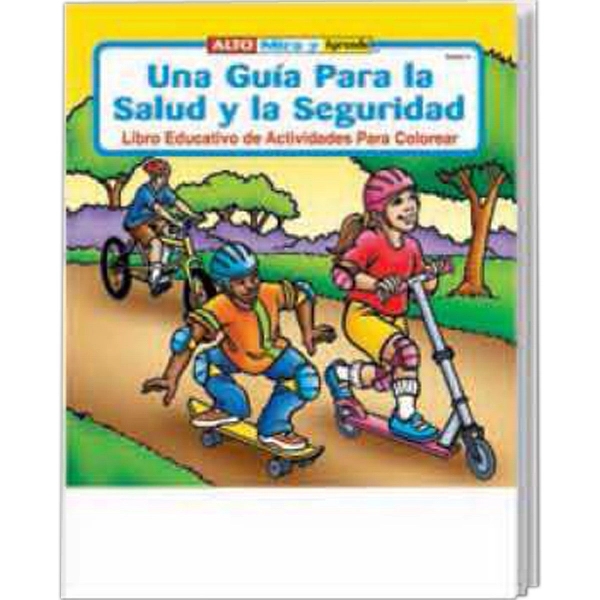 A Guide to Health and Safety Spanish Coloring Book Fun Pack - A Guide to Health and Safety Spanish Coloring Book Fun Pack - Image 2 of 3