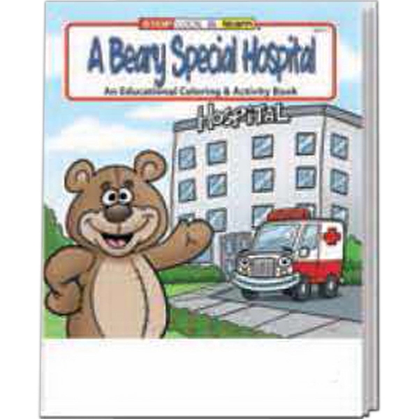 A Beary Special Hospital Coloring And Activity Book - A Beary Special Hospital Coloring And Activity Book - Image 2 of 2