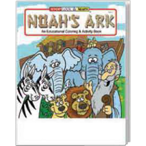 Noah's Ark Coloring And Activity Book Fun Pack - Noah's Ark Coloring And Activity Book Fun Pack - Image 1 of 3