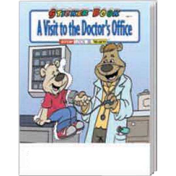 A Visit To The Doctor's Office Sticker Book - A Visit To The Doctor's Office Sticker Book - Image 1 of 3
