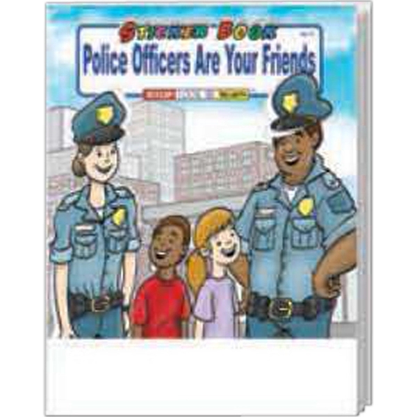Police Officers Are Your Friends Sticker Book - Police Officers Are Your Friends Sticker Book - Image 1 of 1