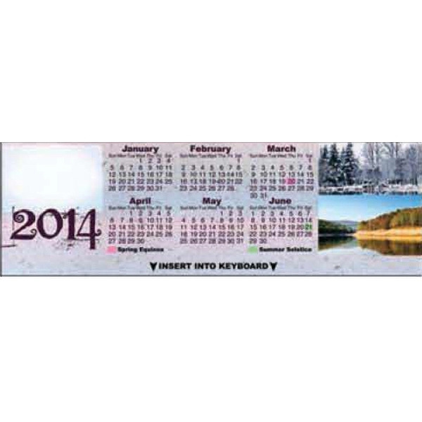 Four Seasons Keyboard Calendar - Four Seasons Keyboard Calendar - Image 1 of 1