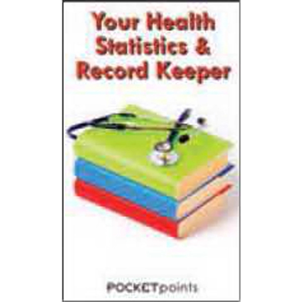 Your Health Statistics & Record Keeper Pocket Pamphlet - Your Health Statistics & Record Keeper Pocket Pamphlet - Image 0 of 0