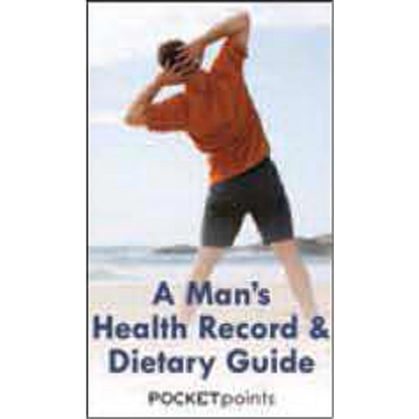 A Man's Health Record & Dietary Guide Pocket Pamphlet - A Man's Health Record & Dietary Guide Pocket Pamphlet - Image 0 of 0