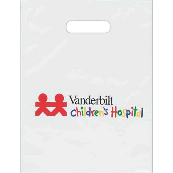 Non-Reinforced Die Cut Handle Bag - Non-Reinforced Die Cut Handle Bag - Image 0 of 1