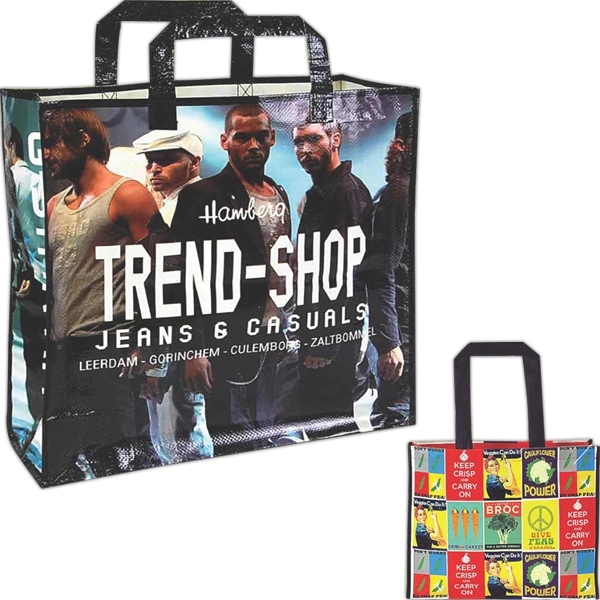 Muscle Tote Shopping Bag - Muscle Tote Shopping Bag - Image 0 of 0