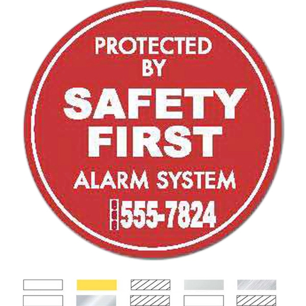 Weatherproof Die Cut Circle Labels - Weatherproof Die Cut Circle Labels - Image 0 of 0