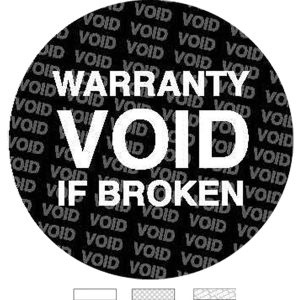 Die Cut Circle Theft Deterrent Labels - Die Cut Circle Theft Deterrent Labels - Image 0 of 0