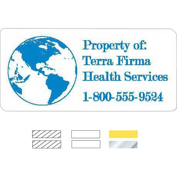 Die Cut Full Color Poly Extended Life Durable Decals