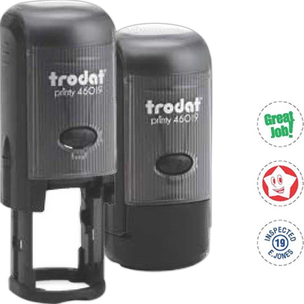Custom Self Inking Stamp 1 3/4" Circle