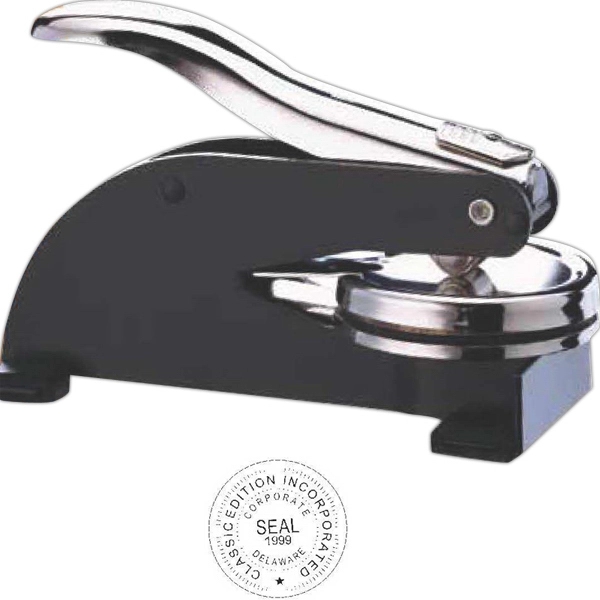 Embosser with Round Seal