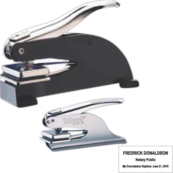 Embosser, Rectangle Seal