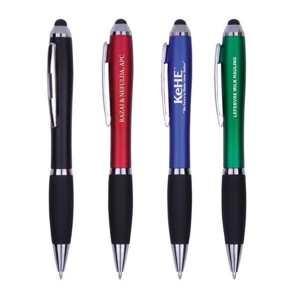 The Dorsal Stylus & Colored Barrel Pen - The Dorsal Stylus & Colored Barrel Pen - Image 0 of 0