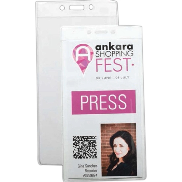 Event Badge Holder (#1)