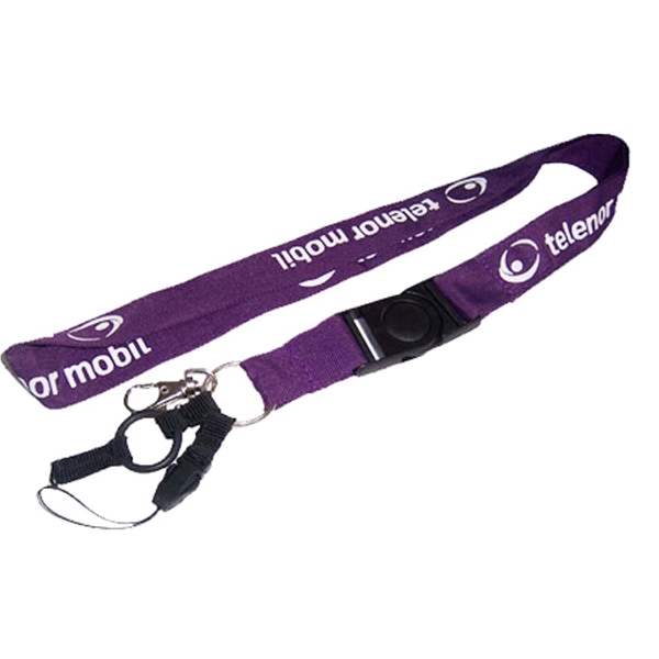 Eco Cotton Lanyard - Eco Cotton Lanyard - Image 5 of 5