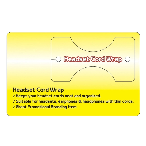 Card Cord Wrap - Card Cord Wrap - Image 0 of 0